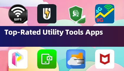 Top-Rated Utility Tools Apps