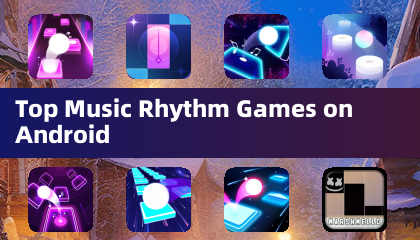 Top Music Rhythm Games on Android