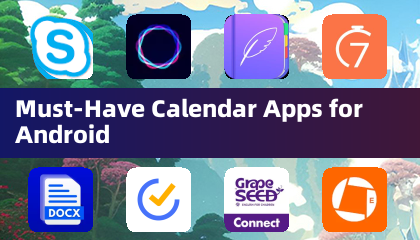 Must-Have Calendar Apps for Android
