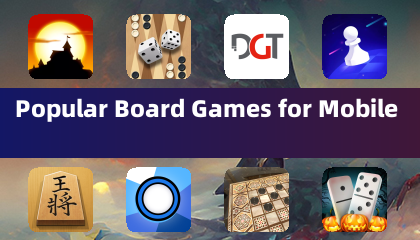 Popular Board Games for Mobile