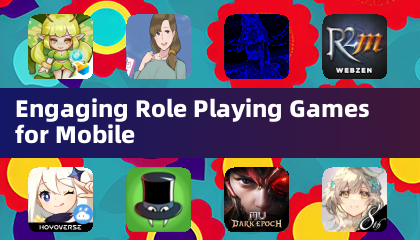 Engaging Role Playing Games for Mobile