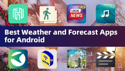 Best Weather and Forecast Apps for Android