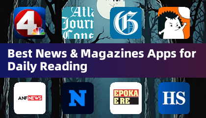 Meilleures applications d'actualités et magazines pour une lecture quotidienne