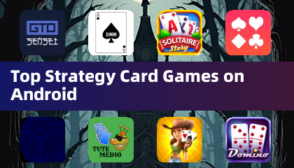 Top Strategy Card Games on Android