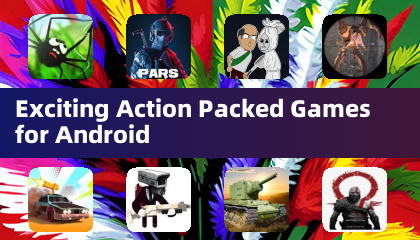 Jeux d'action palpitants pour Android