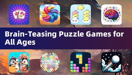 Jeux de Casse-Tête Stimulants pour Tous les Âges