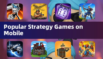 Jeux de Stratégie Populaires sur Mobile