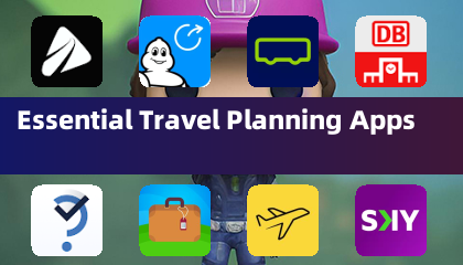 Applications Essentielles pour Planifier vos Voyages