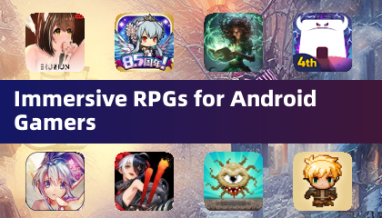 Jeux de rôle immersifs pour les joueurs Android