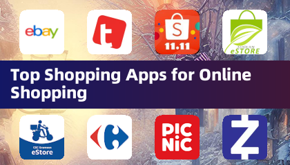 Top Shopping Apps pour les achats en ligne