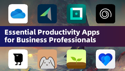 Applications Essentielles de Productivité pour les Professionnels
