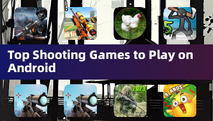 Top Shooting Games à Jouer sur Android