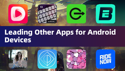 Principales Autres Applications pour Appareils Android