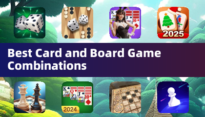 Meilleures Combinaisons de Jeux de Cartes et de Société