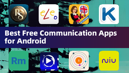 Meilleures applications de communication gratuites pour Android