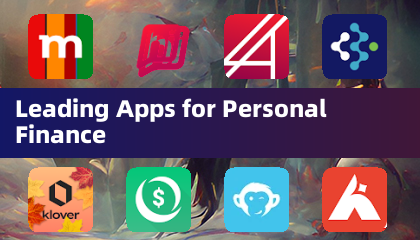 Applications Leader pour les Finances Personnelles