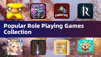 Collection de Jeux de Rôles Populaires