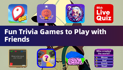 Jeux-questionnaires amusants à jouer avec des amis