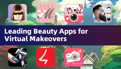 Leading Beauty Apps for Virtual Makeovers