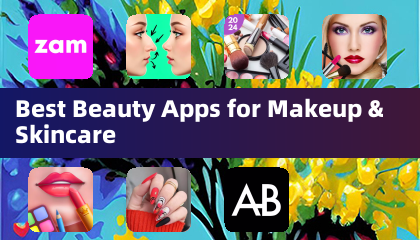 Best Beauty Apps for Makeup &amp; Skincare