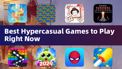 Meilleurs jeux hypercasuels à jouer dès maintenant