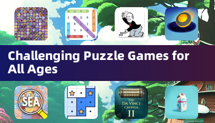 Challenging Puzzle Games for All Ages