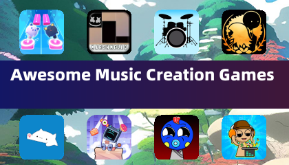 Awesome Music Creation Games