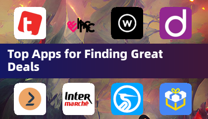 Top Applications pour Trouver des Bonnes Affaires