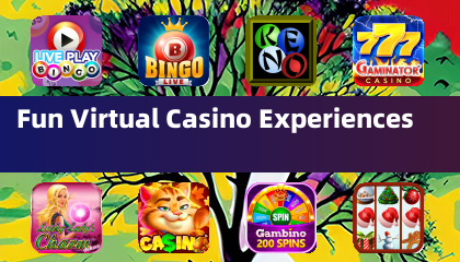 Fun Virtual Casino Experiences