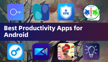 Best Productivity Apps for Android