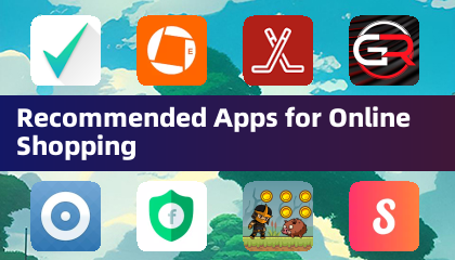 Applications Recommandées pour les Achats en Ligne