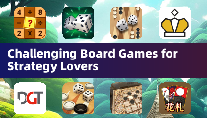 Challenging Board Games for Strategy Lovers