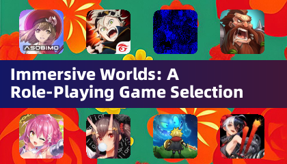 Immersive Worlds: A Role-Playing Game Selection
