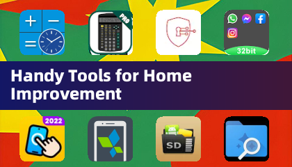 Handy Tools for Home Improvement