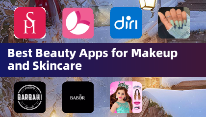 Best Beauty Apps for Makeup and Skincare