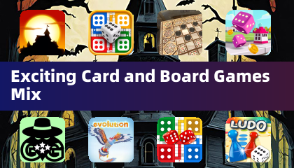 Exciting Card and Board Games Mix