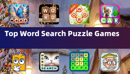 Top Word Search Puzzle Games