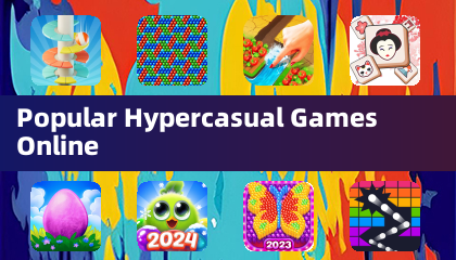 Popular Hypercasual Games Online