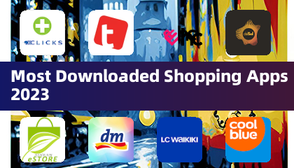Most Downloaded Shopping Apps 2023