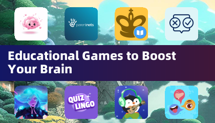 脳を活性化する教育ゲーム