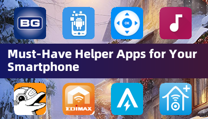 スマートフォンに必須のヘルパーアプリ