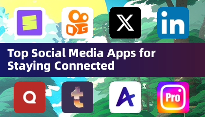 Mejores Aplicaciones de Redes Sociales para Mantenerse Conectado