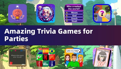 Amazing Trivia Games for Parties