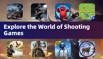 Explora el Mundo de los Juegos de Disparos