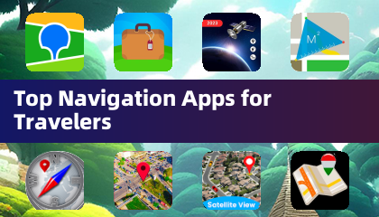 頂級導航應用程式推薦給旅客
