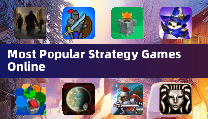 最受欢迎的在线策略游戏
