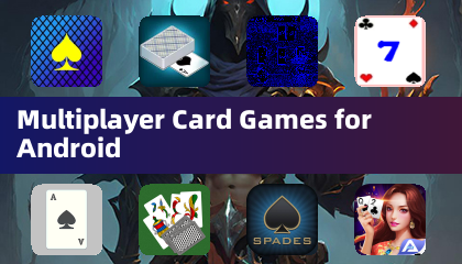 Multiplayer Card Games for Android