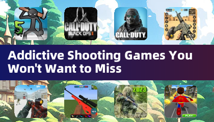 Adictivos juegos de disparos que no querrás perderte