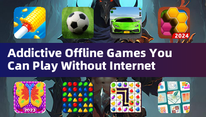 Juegos Adictivos Sin Conexión que Puedes Jugar Sin Internet