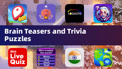 Brain Teasers and Trivia Puzzles